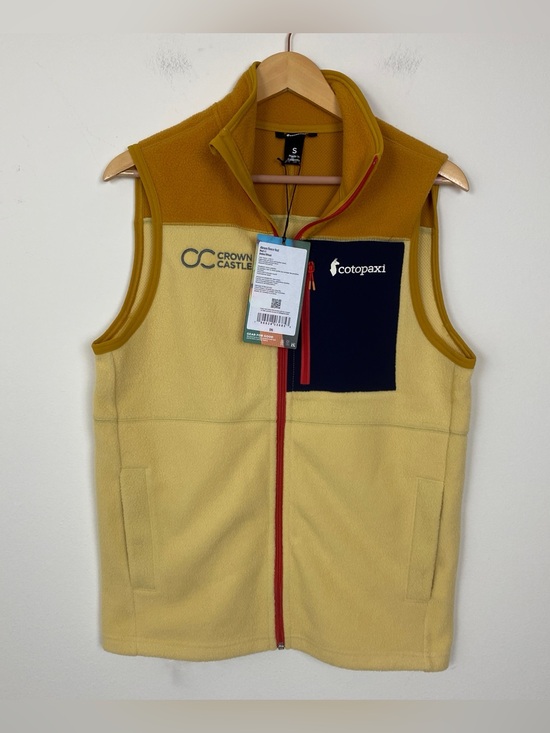 cotopaxi Other - Cotopaxi Fleece Vest Mens Small Teca Hiking Outdoors Company Logo Sz S
